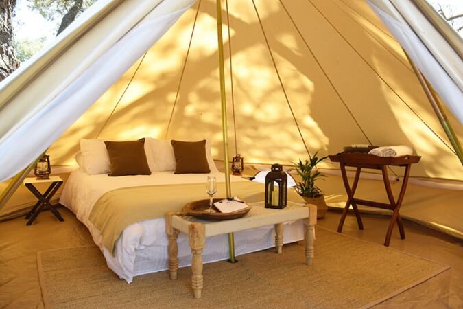 Bell tent 2025
